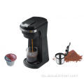 Einzelservice-KCUP-Kaffeemaschine 2 in 1